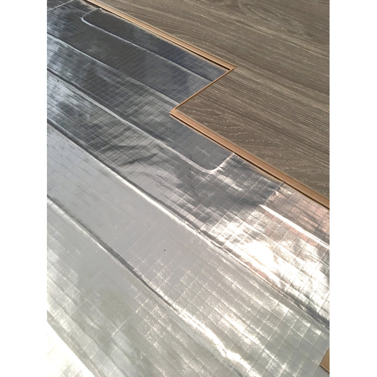 WarmlyYours Environ Electric Floor Heating Flex Roll 120V for Laminate, Engineered Wood Floors